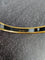 Hermès - Bracelet jonc en plaqué or et émail motif rubans 58 Facettes