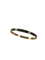 Bracelet Hermès - Jonc Uni en plaqué or et émail noir 58 Facettes 1125