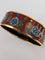 Bracelet Hermès - Jonc « Qu'importe le Flacon » en plaqué or et émail 58 Facettes 608