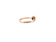 Bague 55 Juliette Paris Juju - Bague 6 mm en or rose 18k et diamants 0,45 ct 58 Facettes 274727