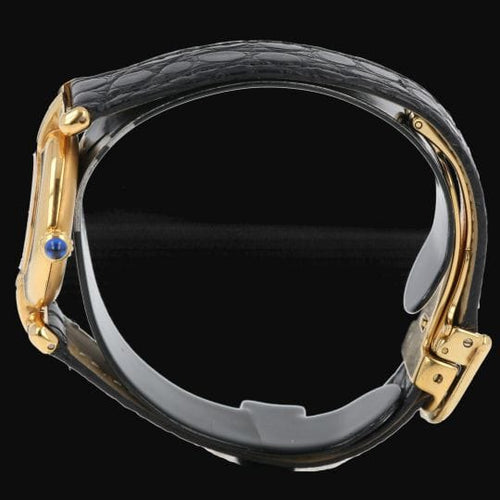 Montre Cartier Montre Colisée Must De Cartier Vermeil 58 Facettes MT46009