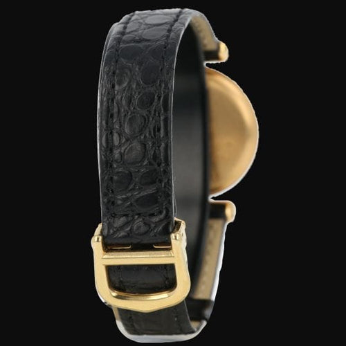 Montre Cartier Montre Colisée Must De Cartier Vermeil 58 Facettes MT46009