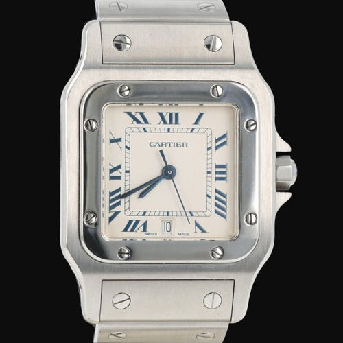 Montre Cartier Montre Santos Galbee 58 Facettes MT46231