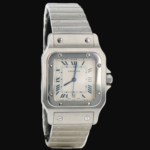 Montre Cartier Montre Santos Galbee 58 Facettes MT46231