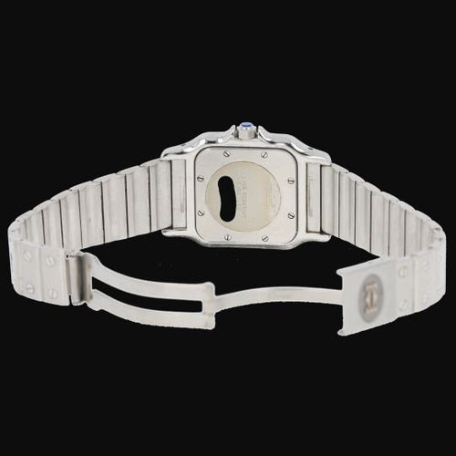 Montre Cartier Montre Santos Galbee 58 Facettes MT46231