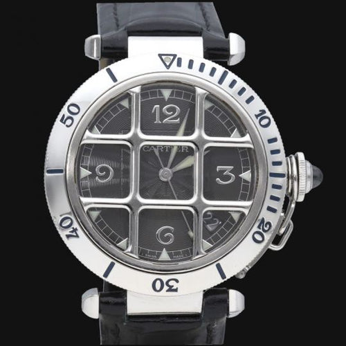 Montre Cartier Montre Pasha C 58 Facettes MT46252