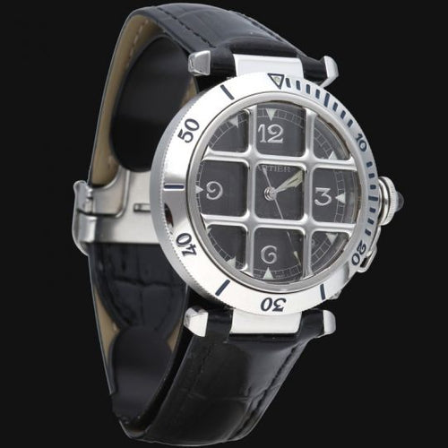 Montre Cartier Montre Pasha C 58 Facettes MT46252