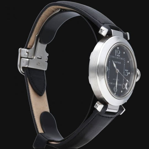 Montre Cartier Montre Pasha C 58 Facettes MT46248