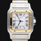 Montre Cartier Montre Santos De Cartier Galbee 58 Facettes MT45907