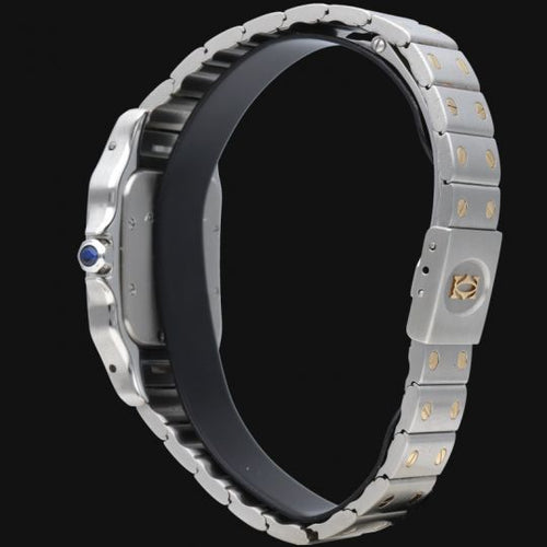 Montre Cartier Montre Santos De Cartier Galbee 58 Facettes MT45907