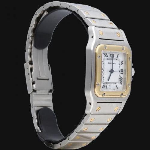 Montre Cartier Montre Santos De Cartier Galbee 58 Facettes MT45907