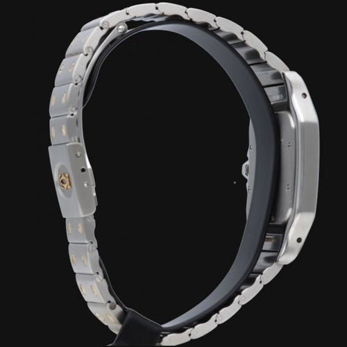 Montre Cartier Montre Santos De Cartier Galbee 58 Facettes MT45907