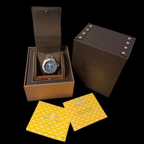 Montre Breitling Montre Avenger Seawolf 58 Facettes MT46218