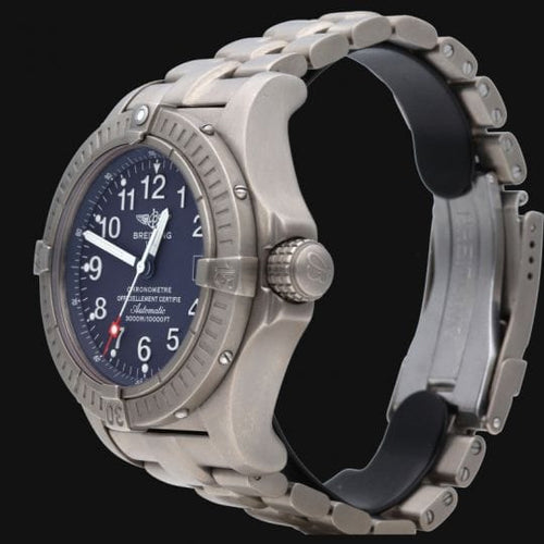 Montre Breitling Montre Avenger Seawolf 58 Facettes MT46218