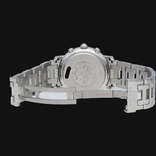 Montre Hermes Montre Clipper Chronograph 58 Facettes MT46098