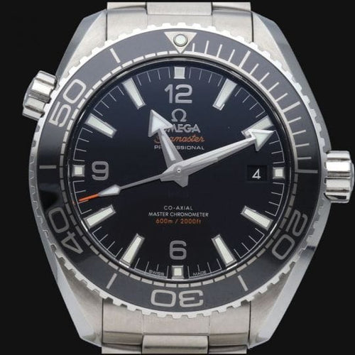 Montre Omega Montre Seamaster Planet Ocean 600M 58 Facettes MT46465