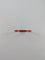Bracelet Hermès - Bracelet jonc Uni en acier et émail orange 58 Facettes 1141