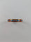 Bracelet Hermès Brazil - Jonc en plaqué or et émail 58 Facettes 1088