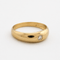 Bague 54 Bague en or jaune 18 carats sertie d’un diamant taille brillant 58 Facettes 36631