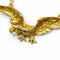 Collier Collier pendentif aigle en or jaune et perle 58 Facettes 36164