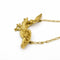 Collier Collier pendentif aigle en or jaune et perle 58 Facettes 36164