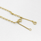 Collier Collier pendentif aigle en or jaune 18 carats et perle 58 Facettes 36164
