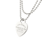 Collier Tiffany & Co. - Collier à pendentif cœur en argent 925 58 Facettes 36236