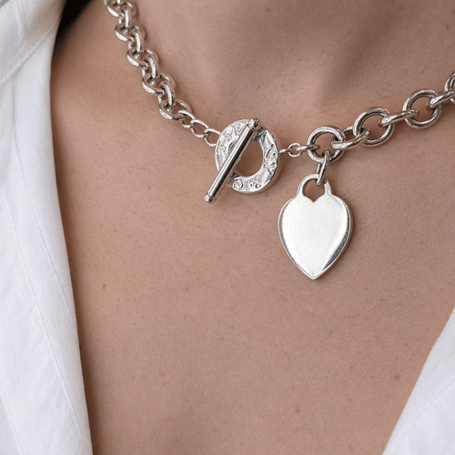Collier Tiffany & Co. Return to Tiffany - Collier ras-de-cou en argent 925 58 Facettes 36238
