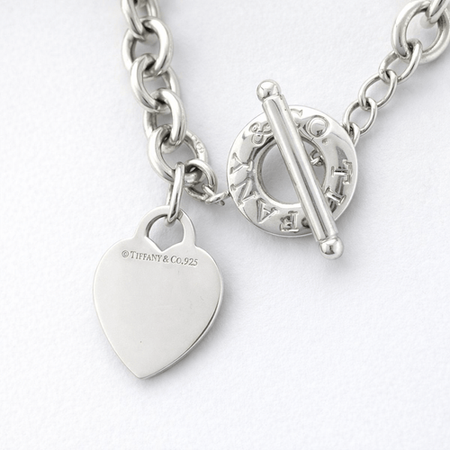 Collier Tiffany & Co. Return to Tiffany - Collier ras-de-cou en argent 925 58 Facettes 36238