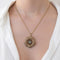 Pendentif Pendentif palmier en or jaune et diamants 58 Facettes 36305