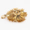 Pendentif Pendentif palmier en or jaune et diamants 58 Facettes 36305