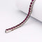Bracelet Bracelet rivière en or blanc et rubis 58 Facettes 36273