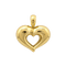 Pendentif Van Cleef & Arpels - Pendentif cœur en or jaune 58 Facettes 36380