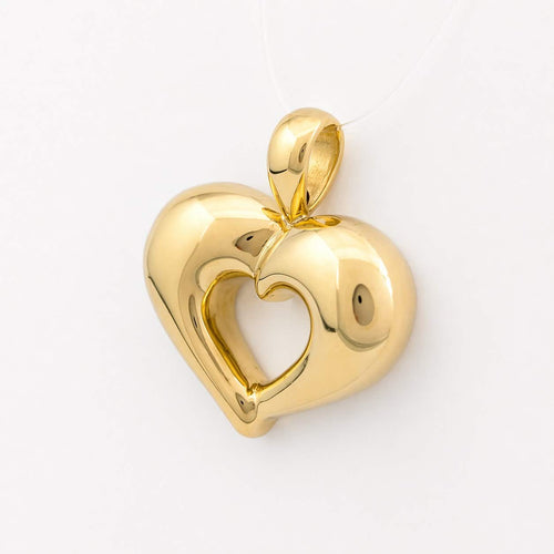 Pendentif Van Cleef & Arpels - Pendentif cœur en or jaune 58 Facettes 36380