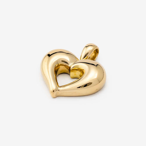 Pendentif Van Cleef & Arpels - Pendentif cœur en or jaune 58 Facettes 36380