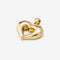 Pendentif Van Cleef & Arpels - Pendentif cœur en or jaune 58 Facettes 36380