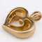 Pendentif Van Cleef & Arpels - Pendentif cœur en or jaune 58 Facettes 36380