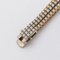Bracelet Bracelet rivière - Bracelet en trois ors 18 carats et diamants 58 Facettes 36271