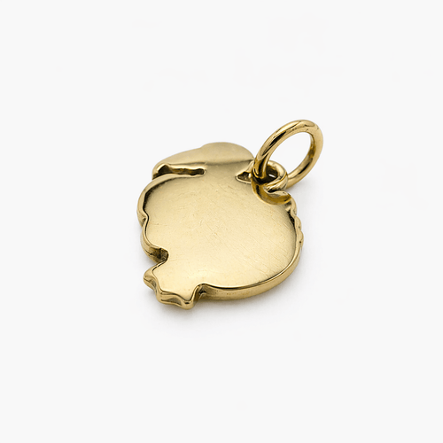 Pendentif Dodo by Pomellato - Pendentif dodo stylisé en or jaune 18 carats 58 Facettes 36388
