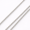 Pendentif Pendentif solitaire en or blanc 18 carats et diamant 0,90 ct 58 Facettes 36256