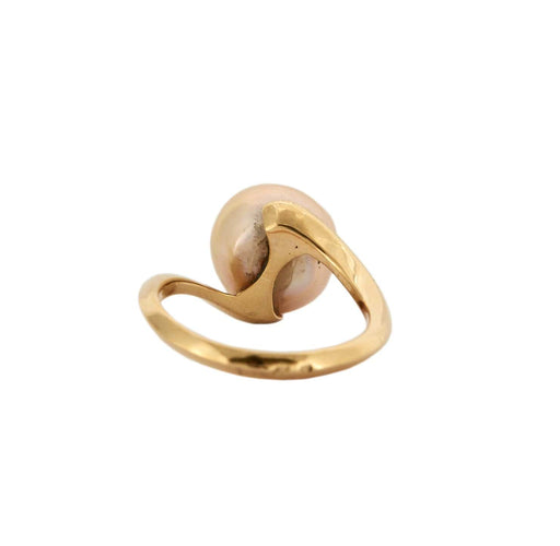 Bague 53.5 Noï - Bague perle en or jaune 58 Facettes BO/230060