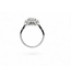 Bague 54 Bague Art déco - Bague en platine et diamants taille ancienne 58 Facettes ba