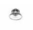 Bague 54 Bague Art déco - Bague en platine et diamants taille ancienne 58 Facettes ba