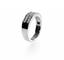 Bague 52 Demi-alliance - Bague en or blanc 18 carats et diamants 58 Facettes da