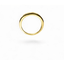 Bague 52 Alliance Signature - Bague en or jaune 18 carats et diamants 58 Facettes bague lu