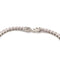 Bracelet Bracelet tennis en platine avec saphirs roses 58 Facettes BR/001
