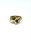 Bague 55.5 Bague serpent en or jaune 18 carats et rubis 58 Facettes id: 1754982