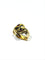 Bague 55.5 Bague serpent en or jaune 18 carats et rubis 58 Facettes id: 1754982