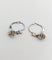 Boucles d'oreilles Dormeuses Art déco en or blanc 18k et diamants taille brillant 58 Facettes A07092