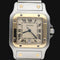 Montre Cartier Montre Santos De Cartier Galbee 58 Facettes MT45638